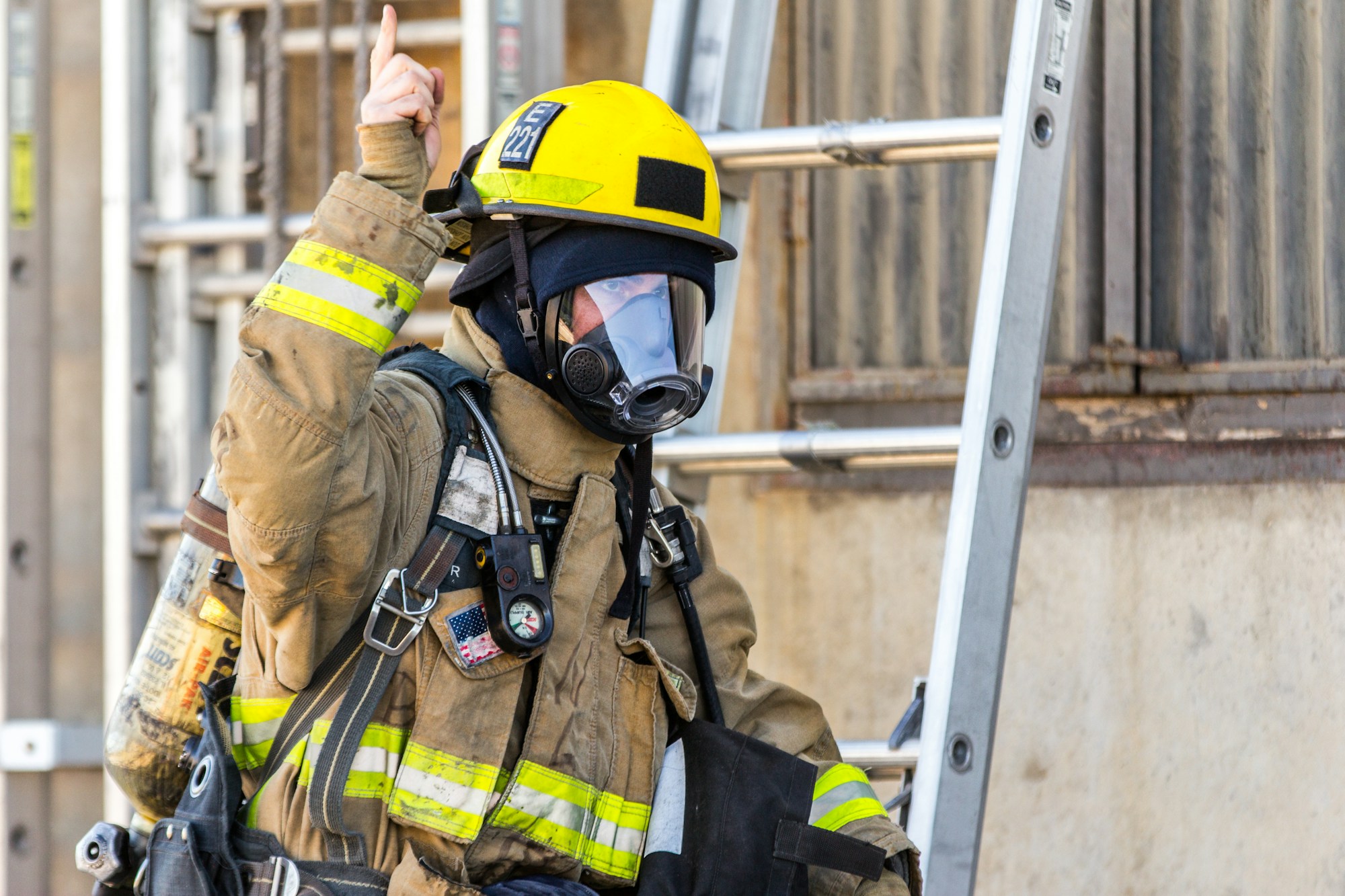 Advanced Firefighter Training